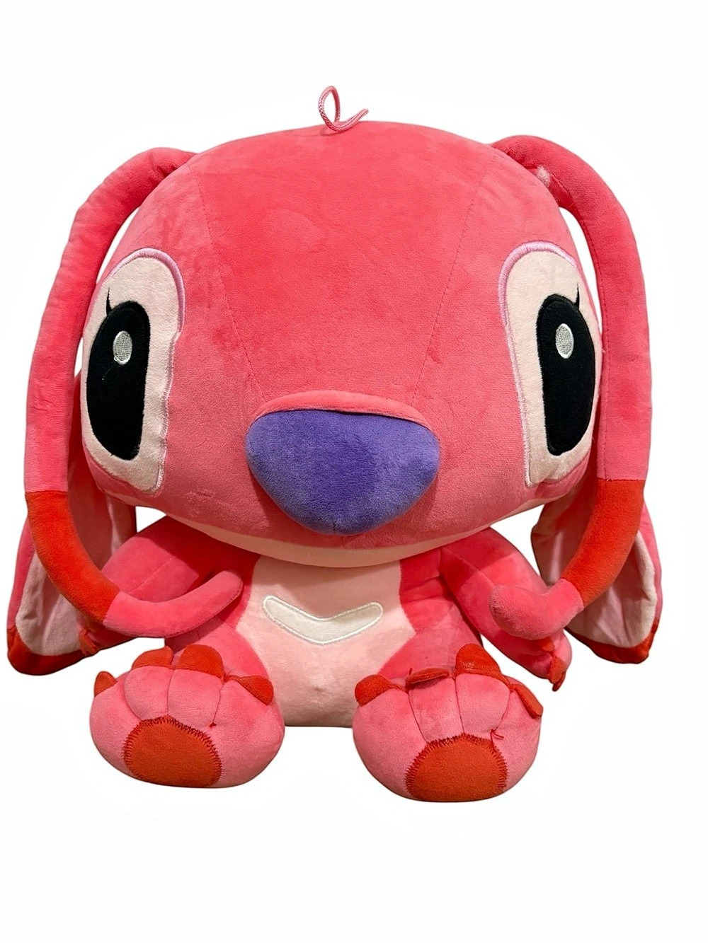 Stitch Feeling Rosy Large Plush Pink & Red